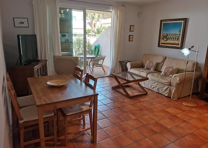 Balancon Pool Apartment El Medano (Tenerife)