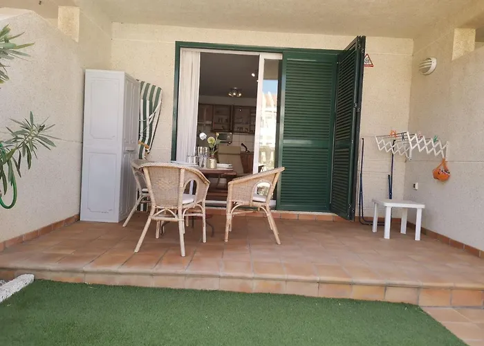 Appartement Balancon Pool El Médano